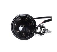 Brake Tail Light 12V LED Motorcycle Tail License Light Rear Brake Signal Number Plate Taillight Warning Lamp For Sportster Bobber Chopper