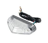 Brake Tail Light 1pc Motorcycle LED Tail Lights Mini Licenses Plate Lamp DC 12V Motorbikes Headlight Taillight Rear Stopping Light Running Light