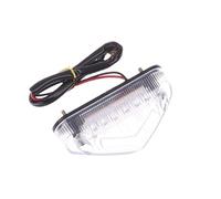 Brake Tail Light 1pc Motorcycle Tail Rear Light Brake Universal Warning Led Motor Brake Stop Lights Moto Accessories