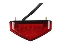 Brake Tail Light 1pcs Motorcycle Modified Tail Light Rear Tail Light LED Brake Warning Light Small Tail Light Tail Brake Light Tail Brake