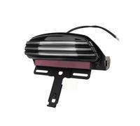 Brake Tail Light Motorcycle Lights Tri-Bar Rear Lamp LED Brake Tail Light Bracket Mount For Dyna Fat Bob For Softail 2006-2015 Rear Lights