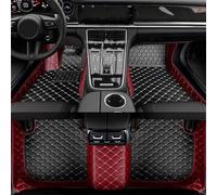 Brake Tail Lights Car Carpet Mat For BMW X5 E70 2006-2013 F15 2013-2018 Full Coverage Floor Mats All Weather Interior Accessories High Mount 3rd Stop Lamps(Color 9,F15 2013-2018)