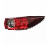Brake Taillight 1 Pair Halogen Tail Light for for CX5 CX-5 2017 2018 2019 2020 2021 Outer Tail Lamp Clear Lens Tail Lights Brake Lamps RH&LH Side Red Housing Clear Lens Rear Tail Light KB8A-51-150F(Ri