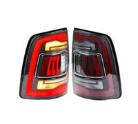 Brake TailLight Assembly Compatible With Dodge For Ram 1500 2500 3500 2009-2018 Gen Sequential Yellow Turn Signal Clear Red Rear Lamps Assembly Car