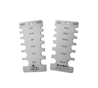 Brake Tech Tools Chain Wear Gauge Chainsafe Inspection Gauge - BT-106CSF