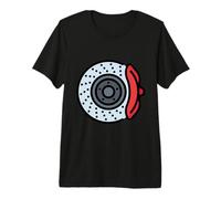 Brake Technician Mechanic Drum Disc Service Premium T-Shirt