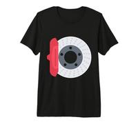 Brake Technician Mechanic Drum Disc Service Premium T-Shirt