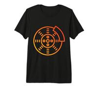 Brake Technician Mechanic Drum Disc Service Premium T-Shirt