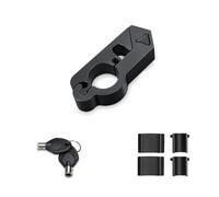 Brake Throttle Lock Handlebar Lock Motorcycle Grip Lock Anti-Theft Handlebar Brake Lock Motorcycle Helmet Quad Lock Padlock(Lock Without Rope)