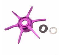 Brake Unloading Wrench for Daiwa Baitcasting Reels - Star Drag Modification Tool Compatible with for Steez, Zillion 1016, Tatula, Salamandura, for Alpha A(Purple)