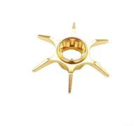 Brake unloading wrench For for Valiant ll, Kestrel, and baitcasting reels CNC aluminum alloy accessory For for fishing reel (gold)