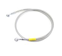Brake Vacuum Booster Hose for Suzuki for Kawasaki Pipe Line Braided Oil Hose 340 2300 400mm-2400mm Brake Hose Hydraulic DOT Line Cable 10mm 28°(170cm)