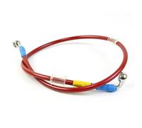 Brake Vacuum Booster Hose for Suzuki for Kawasaki Pipe Line Braided Oil Hose 400mm-2400mm Brake Hose Hydraulic DOT Line Cable 10mm 28°-90°(80cm)