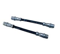 Brake vacuum hose For VW For Bora For Beetle For Golf MK4 For Polo Fox For Skoda For Fabia For Octavia For Seat 2 PCS Rear Brake Hose Pipe Line 6Q0611775A