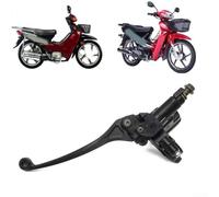 Brake Vacuum Pump for TBT110 Motorcycle Direct Replacement High Strength Metal Black Finish Stable Braking Performance Easy Install