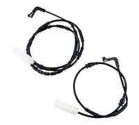 Brake Wear Sensor Compatible With BMW For E82 120i 125i 2PCS Car Front Rear Brake Pad Wear Sensor Accessories 34356762253 34356762252