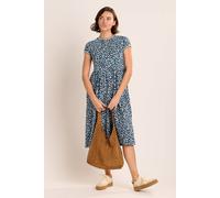 Brakeburn Alexia Womens Jersey Midi Dress - - Size: 16