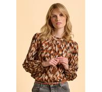 Brakeburn Angelina Blouse In Beige Beige 10