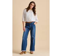 Brakeburn Boardwalk Blouse In Cream Cream 20