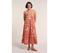 Brakeburn Women's CATARINA DRESS in Coral | Size: 8 Brakeburn Coral 8