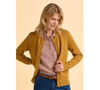 Brakeburn Women's Crescent Cardigan in Yellow | Size: 16 Brakeburn Yellow 16