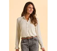 Brakeburn Dalli Blouse In Cream Cream 18