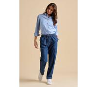 Brakeburn Denim Beach Pant In Navy Navy 8