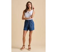 Brakeburn Women's Denim Beach Short in Navy | Size: 20 Brakeburn Navy 20