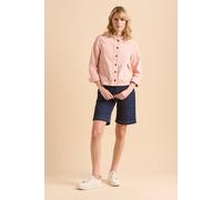 Brakeburn Frill Neck Denim Jacket In Pink Pink 20