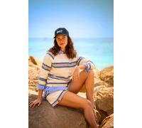 Brakeburn Harbour Stripe Crew Neck Sweat Multi 14