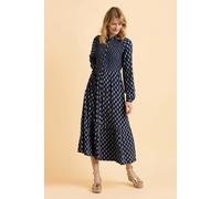 Brakeburn Women's Lark Dress in Navy | Size: 10 Brakeburn Navy 10