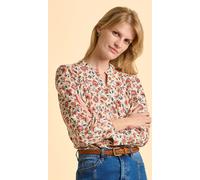 Brakeburn Women's Lindsay Blouse in Cream | Size: 16 Brakeburn Cream 16