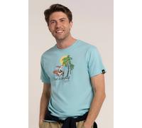 Brakeburn Men's PADDLESWORTH T-SHIRT in Blue | Size: 2XL Brakeburn Blue 2XL