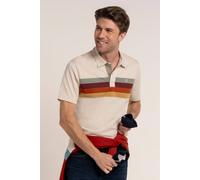 Brakeburn Shillingford Mens Retro Stripe Polo -