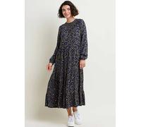 Brakeburn Midnight Bloom Maxi Dress Green
