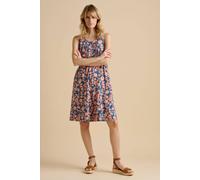 Brakeburn Women's Midnight Garden Knee Length Dress in Navy | Size: 18 Brakeburn Navy 18