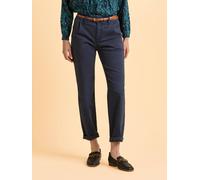 Brakeburn Women's Navy Blake Trouser | Size: 16 Brakeburn Navy 16