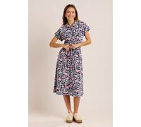 Brakeburn Women's PIETRA DRESS in Blue | Size: 18 Brakeburn Blue 18