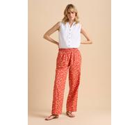 Brakeburn Women's Sundown Trouser in Coral | Size: 14 Brakeburn Coral 14