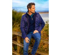Brakeburn Taplow Diamond Quilted Mens Jacket - - Size: M