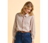 Brakeburn Tarja Blouse In Cream Cream 8