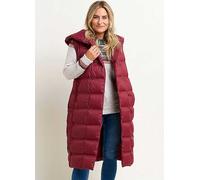 Brakeburn Transition Two Gilet Burgundy