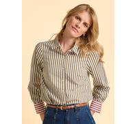 Brakeburn Women's Vicky Blouse in Green | Size: 20 Brakeburn Green 20