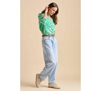 Brakeburn Wildflower Blouse In Green Green 10