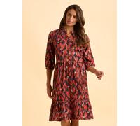 Brakeburn Women's Aurora Dress in Red | Size: 16 Brakeburn Red 16