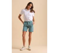 Brakeburn Women's Blue Chino Short | Size: 20 Brakeburn Blue 20