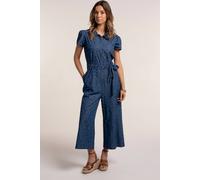 Brakeburn Women's BUZIOS JUMPSUIT in Blue | Size: 18 Brakeburn Blue 18