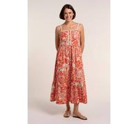 Brakeburn Women's CATARINA DRESS in Coral | Size: 14 Brakeburn Coral 14
