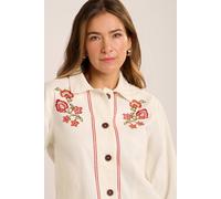 Brakeburn Women's CELESTINA JACKET in Cream | Size: 14 Brakeburn Cream 14