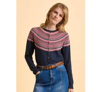 Brakeburn Women's Deepwater Cardigan in Navy | Size: 12 Brakeburn Navy 12